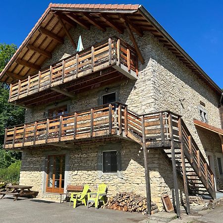 Gite La Morandiere Saint-Martin-en-Vercors المظهر الخارجي الصورة