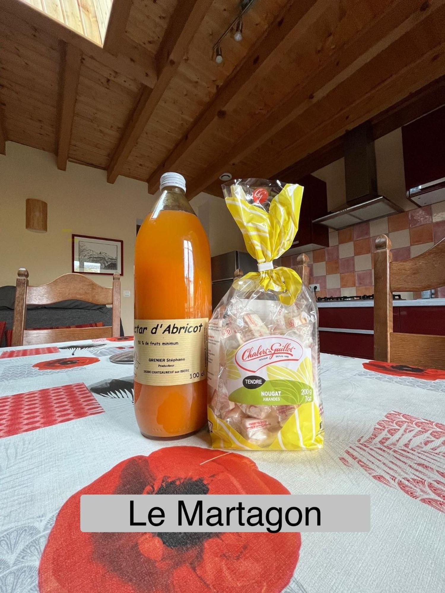 Gite La Morandiere Saint-Martin-en-Vercors المظهر الخارجي الصورة